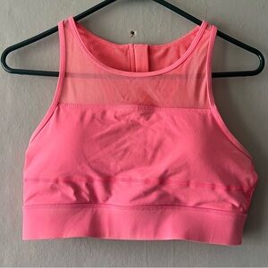 Zyia Acitve Pink All Start Sports Bra Size Large